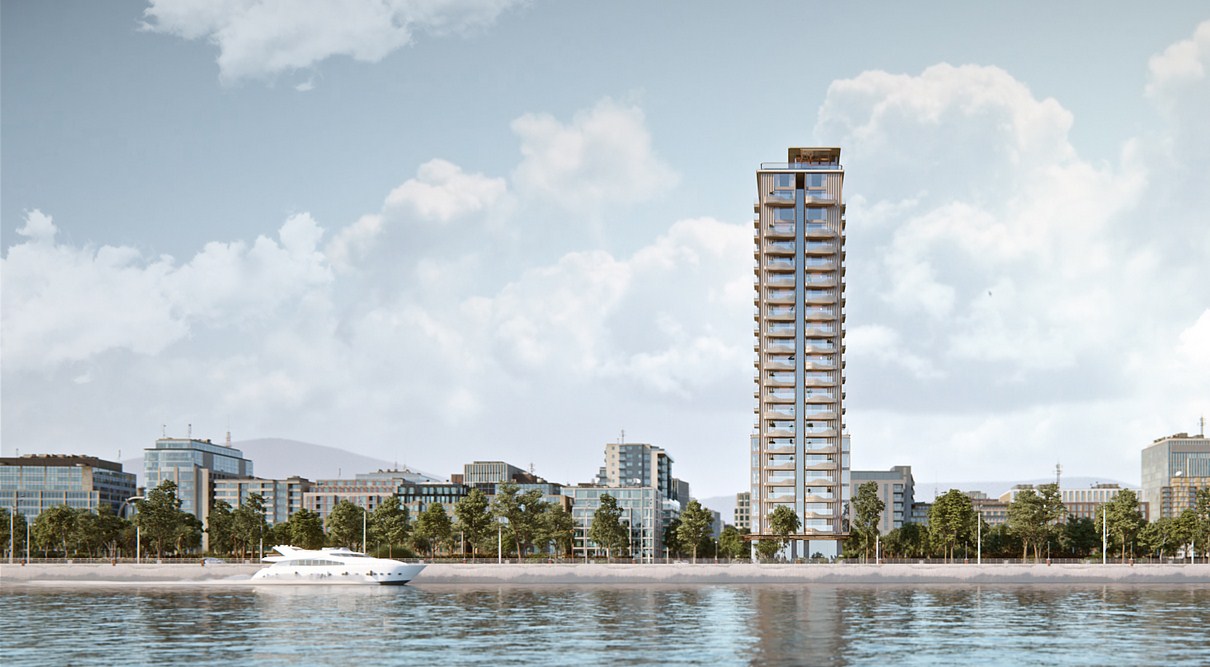 Ảnh The Filmore Đà Nẵng — dự án đã bàn giao của Filmore Development. Đây không phải phối cảnh SOMA The First.